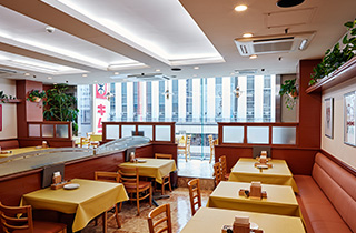銀座木村家　3F 洋食グリルの店内写真